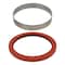 Pai Seal, 5.295 In Free Id X 6.503 In Od X 0.5 In Width 133.35 Mm Free Id X 165.17 Mm Od X 12.7 Mm 636020 - alternate 3